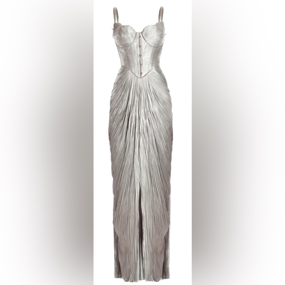 Maria Lucia Hohan Noemie Corset Slip Gown - Picture 2 of 7